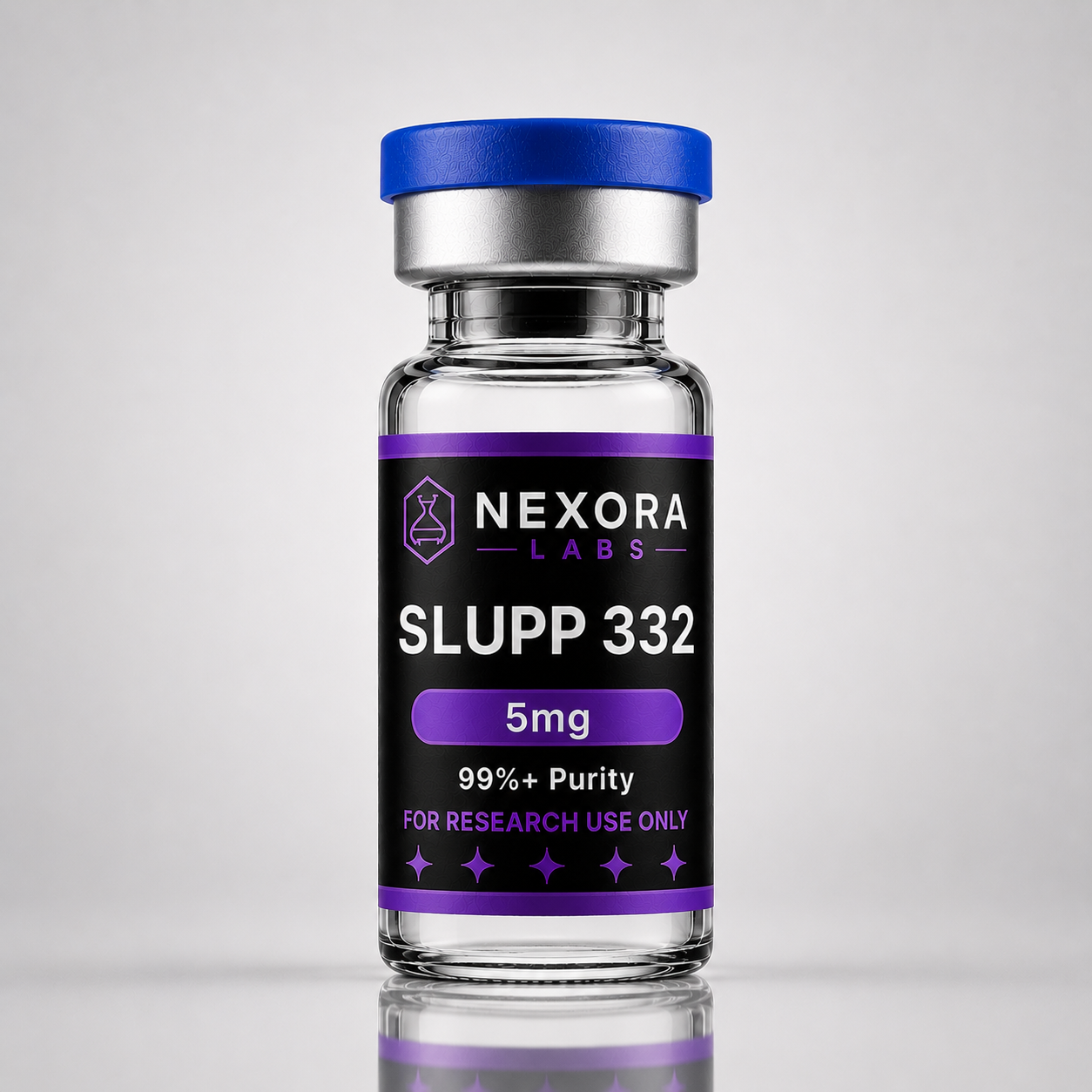 SLUPP 332 vial