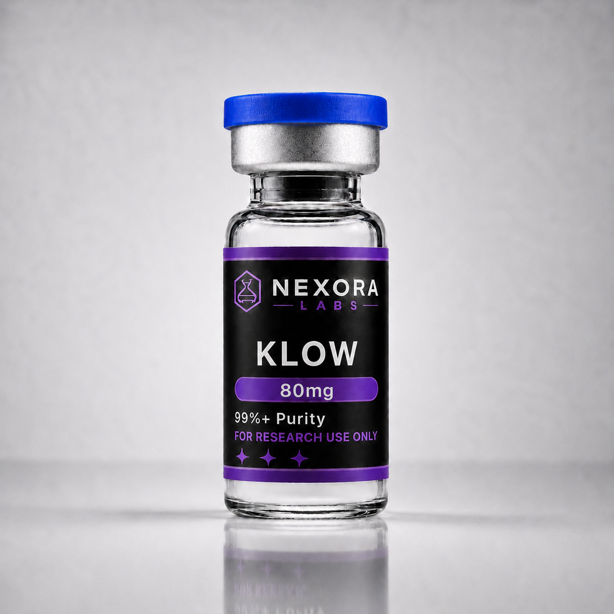 KLOW vial